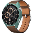 2в1 чохол та захисне скло для годинника Huawei Watch GT 3 46mm, зелений