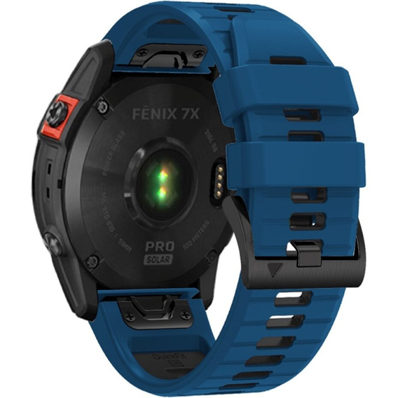 Силиконовый ремешок QuickFit для Garmin Fenix 22 мм