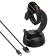 Зарядное устройство Realme Garmin Fenix 7/7S/7X/5/5S/5X/6/6S/6X - Black