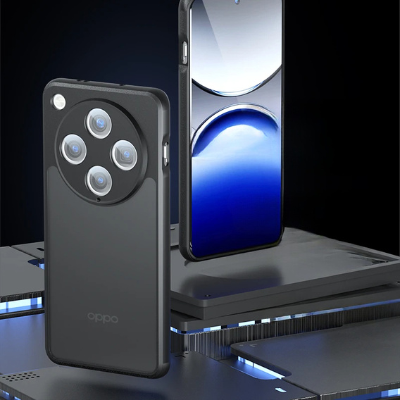 Чехол для Oppo Find X8 Pro, для MagSafe, ERBORD Matt Case, чёрный
