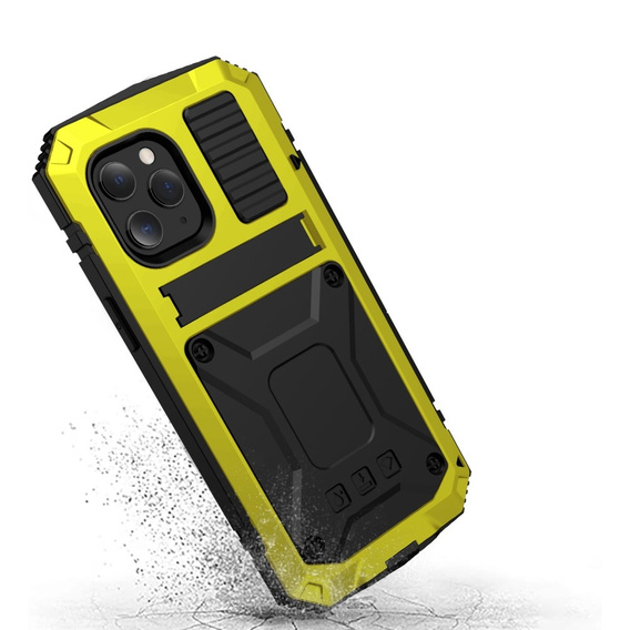 Бронированный чехол для iPhone 12 Pro Max, R-JUST, жёлтый