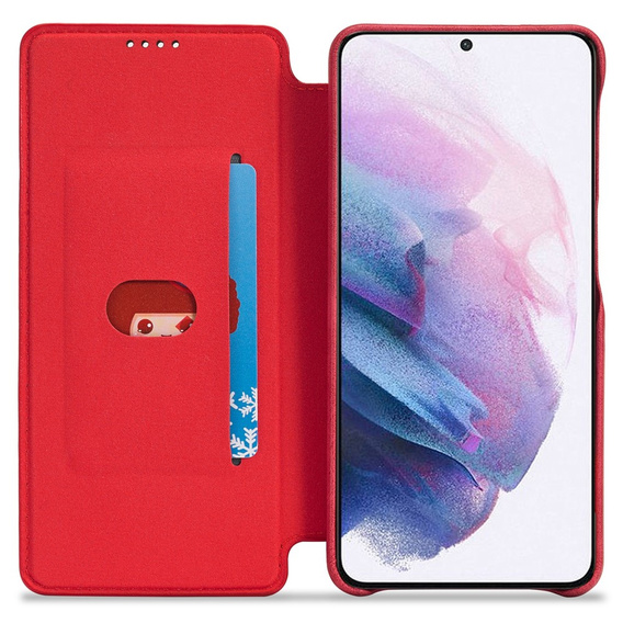 Чохол-книжка для Samsung Galaxy S22+ Plus 5G, LC.IMEEKE, червоний