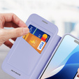 Чехол Dux Ducis до iPhone 16 Pro Max, Skin X Pro, MagSafe, фиолетовый