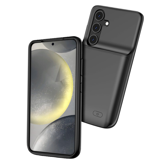 Чохол з батареєю 4800mAh до Samsung Galaxy S23 Ultra, Black