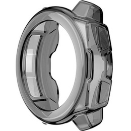 Etui TPU Frame do Garmin Instinct, Transparent Black