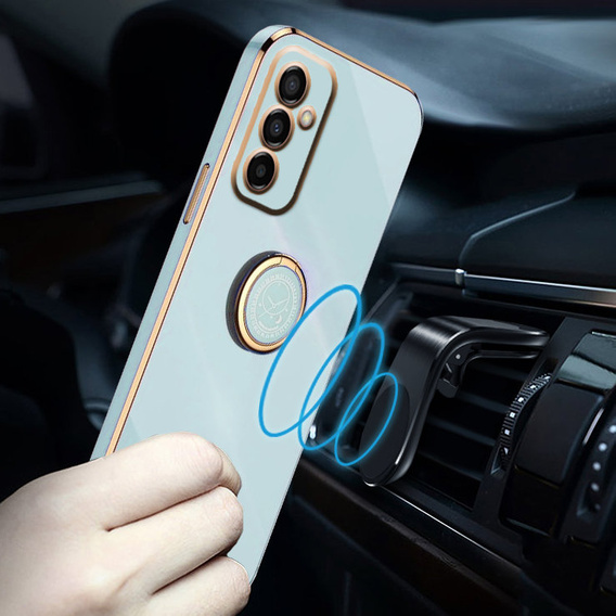 Чoхол до Samsung Galaxy M23 5G / M13, Electro Ring, м'ятний 