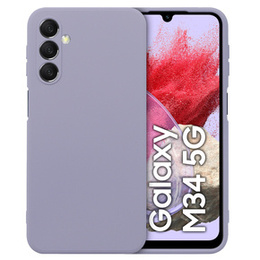 Чoхол до Samsung Galaxy M34 5G, Silicone Lite, фіолетовий