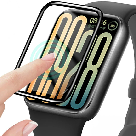 2x Гібридне скло ERBORD для Xiaomi Smart Band 9 Pro