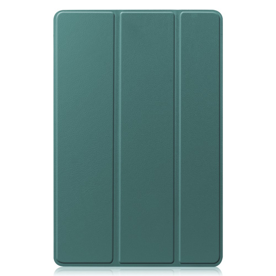 Чехол для Samsung Galaxy Tab S9 FE, Tri-fold, зелёный