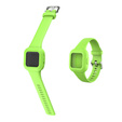Силиконовый ремешок для Garmin Vivofit jr 3 - зелёная