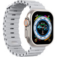Силіконовий ремінець Apple Watch Ultra 49mm, Black