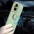 Чoхол до Oppo Reno7 Lite, Electro Ring, м'ятний 