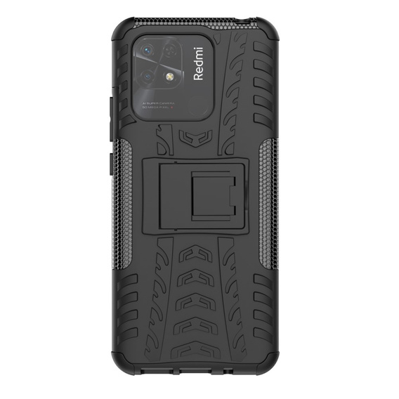 Чехол до Xiaomi Redmi 10C, Tire Armor, чёрный