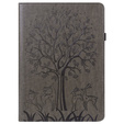 Чехол-накладка для Amazon Kindle Paperwhite 5 (2021), tree, синий