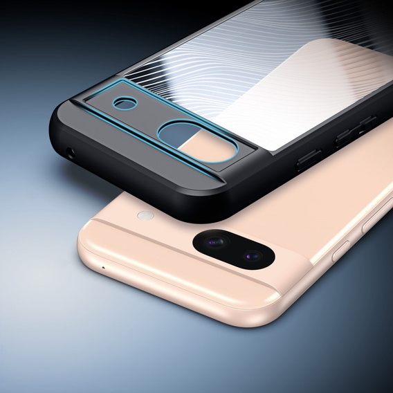 Чохол DuxDucis для Google Pixel 8A, Aimo case, прозорий / чорний