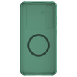 Чохол NILLKIN для Samsung Galaxy S24, Silicone CamShield Case for MagSafe, зелений