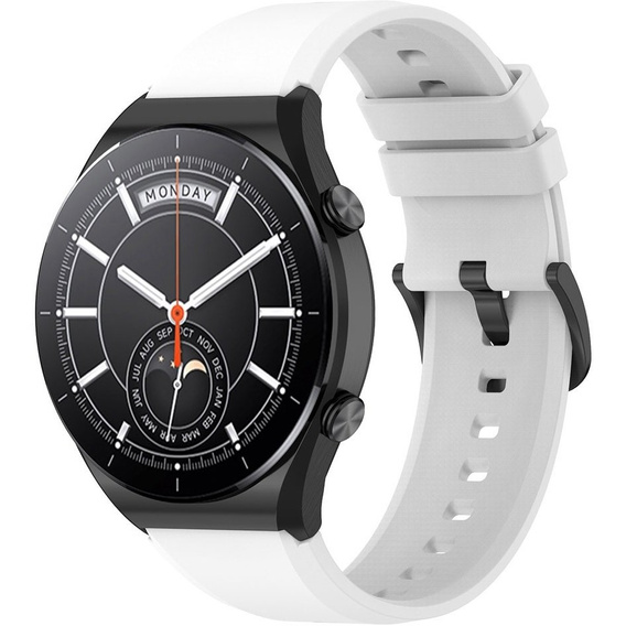 Силіконовий ремінець до Huawei Watch GT 2 Pro - White