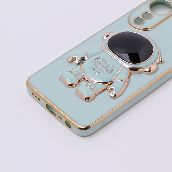 Чехол до Oppo A78 4G, Astronaut, мятный