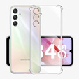 Чехол для Samsung Galaxy M34 5G, Anti-Shock, прозрачный + стекло 9H