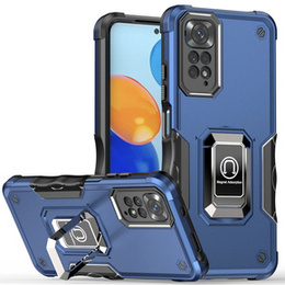 Чехол до Xiaomi Redmi Note 11 / 11S, Dual-Layer Armor, синий