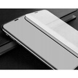 Загартоване скло Mocolo Full Glue для Samsung Galaxy S21 FE, чорна рамка