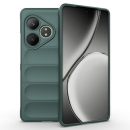 Чехол до Realme GT 6 / 6T, Gaming Shockproof, зелёный