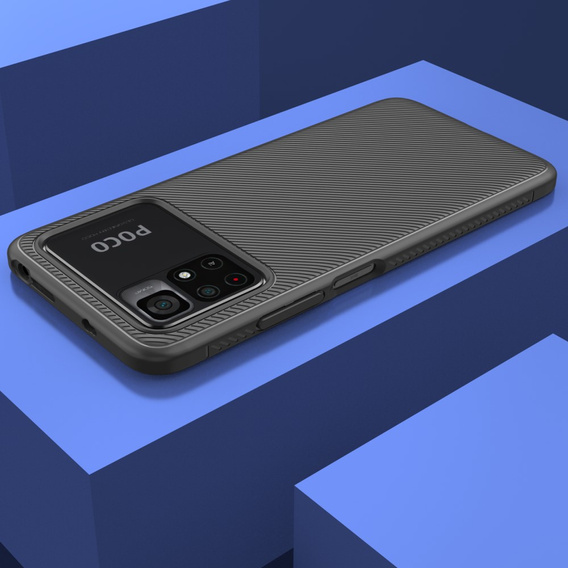 Чехол Twill для Xiaomi Poco M4 Pro 4G - Black