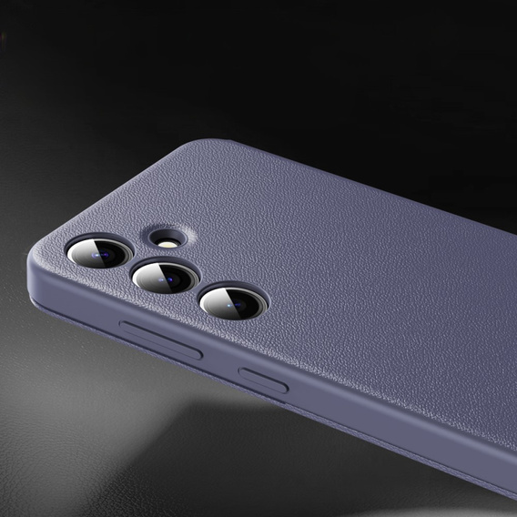 Флип-кейс для Samsung Galaxy S22 Ultra, Smart View Wallet, фиолетовый