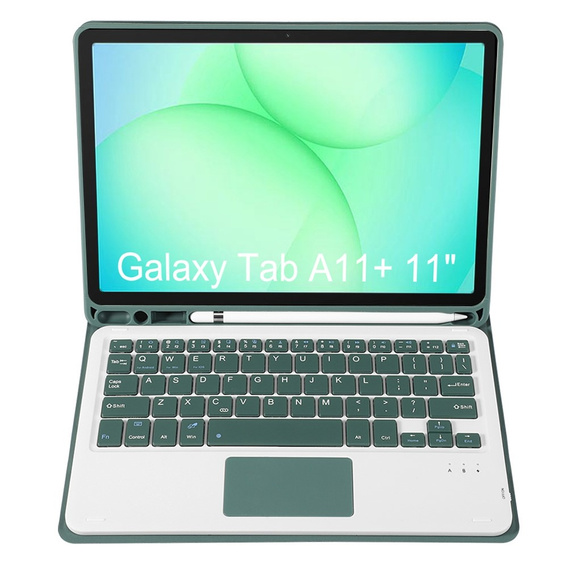 Чехол с Bluetooth-клавиатурой и тачпадом для Samsung Galaxy Tab A11+