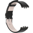 Кожаный ремешок для Samsung Galaxy Fit 3, черный