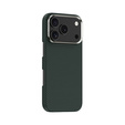 Чехол BENKS Kevlar для Samsung Galaxy S25 Ultra, для MagSafe, Carbon Fiber, чёрный