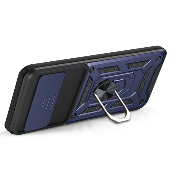 Чохол NOX Camera Slide Realme 11 Pro 5G / 11 Pro+ 5G, CamShield Slide, синій