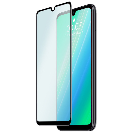 2x Закаленное стекло для Xiaomi Redmi Note 7, ERBORD 3D на весь экран