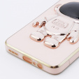 Чехол до Motorola Moto G54 5G, Astronaut, розовый rose gold