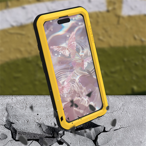 Броньований чохол із загартованим склом для iPhone 17 Pro