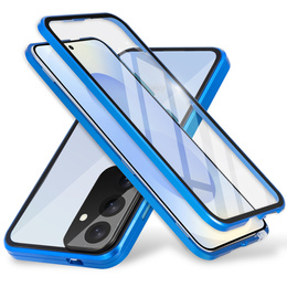 Чохол для Samsung Galaxy S25+ Plus, Magnetic Dual Glass, м'яти