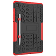 Чехол до Samsung Galaxy Tab S6 Lite, Tire Armor, красный