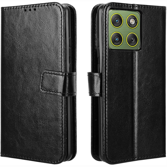 Чохол з клапаном Crazy Horse Wallet для Motorola Edge 70