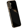 Чехол для Samsung Galaxy M15 5G, Glamour CamShield, чёрный