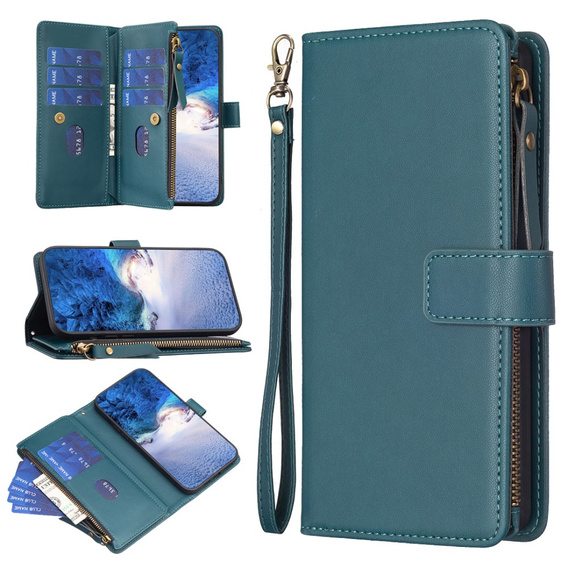 Чохол-книжка для Samsung Galaxy A54 5G, Wallet Zipper Pocket, чорний