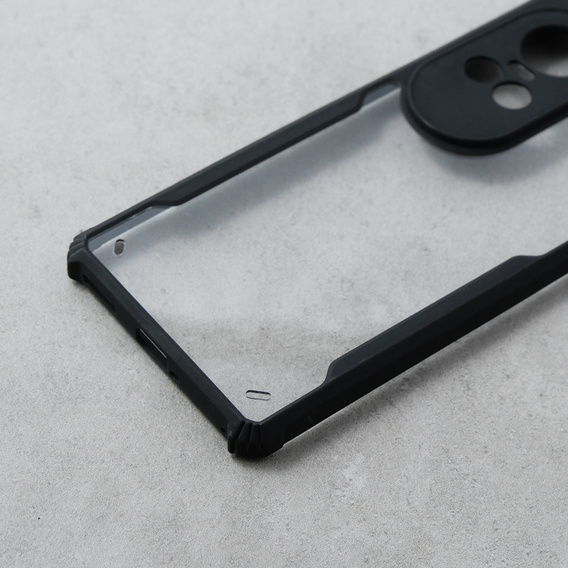 Чoхол до Oppo Reno 10, AntiDrop Hybrid, чорний