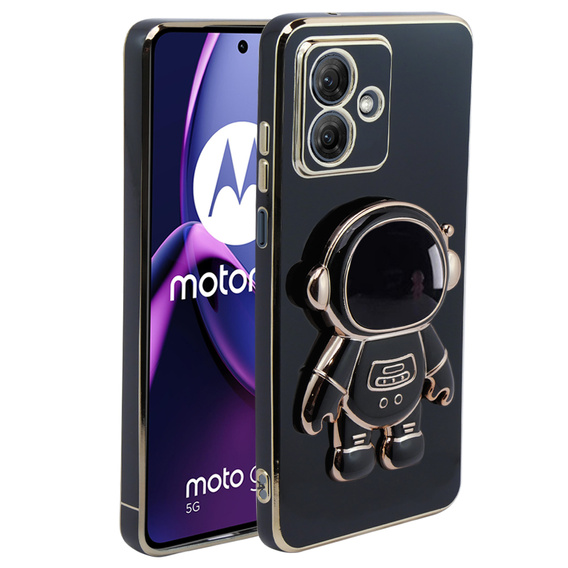 Чoхол до Motorola Moto G54 5G, Astronaut, чорний
