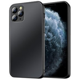 Чохол Matte Glass до iPhone 11 Pro Max, Black