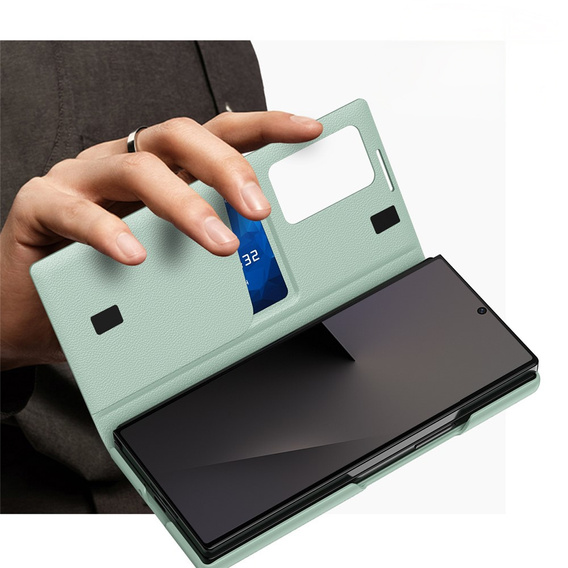 Чехол с клапаном Smart View Wallet для Samsung Galaxy Z Fold7 5G