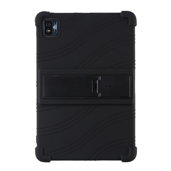 Силиконовый чехол для TCL Tab 10s 9081X / TCL Tab 10s 9080G 2021, Impact, бронированный, синий