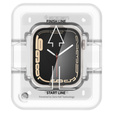 Spigen ProFlex EZ FIT,Гибридное стекло для Apple Watch 7 / 8 45MM, Clear (2 sztuki)