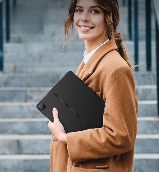 Чехол-клавиатура Dracool для iPad Air 11" 2024 (6 gen.) / Air 10.9" 2022/2020 (5/4 gen.) / Pro 11" 2022/2021/2020/2018 (4/3/2/1 gen.), чёрный