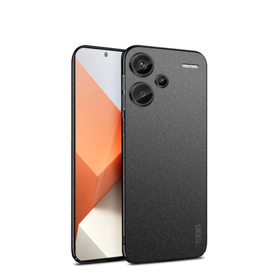 чехол MOFI для Xiaomi Redmi Note 13 Pro+, тонкий, чёрный