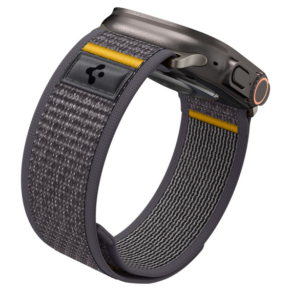 Чехол ремешок SPIGEN до Apple Watch 4/5/6/7/SE 44/45mm, Rugged Armor Pro, Black