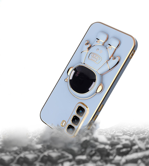 Чехол до Infinix Hot 50 Pro+ 4G, Astronaut, синий